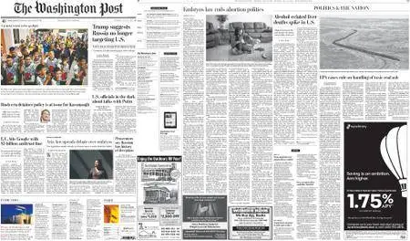 The Washington Post – July 19, 2018