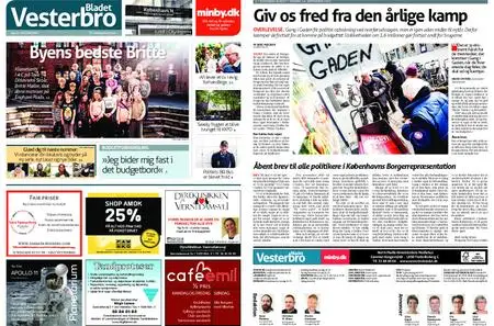 Vesterbro Bladet – 24. september 2019