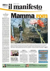 IL MANIFESTO DEL 01 02 03 04 05 06 08 FEBBRAIO 2011