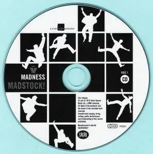 Madness - Madstock! (1992) {2015, Reissue}