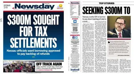 Newsday – August 07, 2018