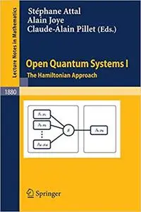 Open Quantum Systems I: The Hamiltonian Approach