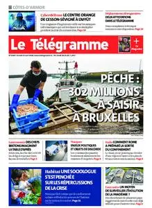 Le Télégramme Guingamp – 25 avril 2020