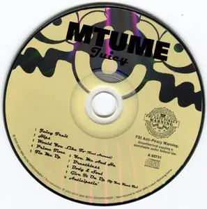 Mtume - Juicy (2005) {Sony BMG A93731 rec 1980-1986}