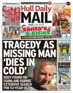 Hull Daily Mail – 20 December 2022