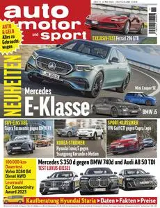 Auto Motor und Sport – 03. Mai 2023
