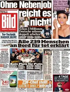 Bild vom Dienstag, 25. März 2014