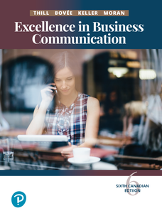 Excellence in Business Communication, 6th Canadian Edition (repost)