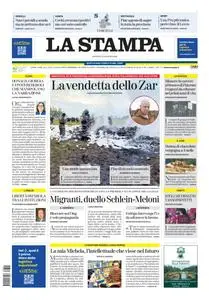 La Stampa Vercelli - 24 Agosto 2023