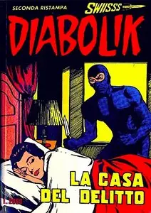 DIABOLIK N°012 - La casa del delitto