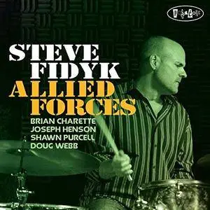 Steve Fidyk - Allied Forces (2016) [Official Digital Download 24/88]