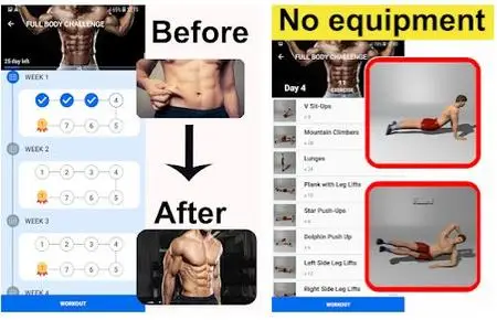 Home Workouts Gym Pro (No ad) v112.91