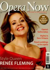 Opera Now - Summer Issue 2011