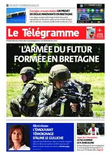 Le Télégramme Ouest Cornouaille – 17 février 2021