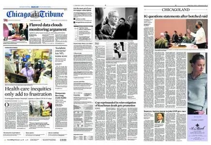 Chicago Tribune – January 16, 2022