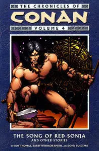 Chronicles of Conan Volume 4 - The Song of Red Sonja  (2004)