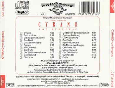 Jean Claude Petit - Cyrano De Bergerac OST (1990)