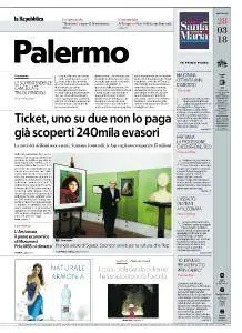 la Repubblica Palermo - 28 Marzo 2018