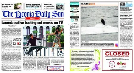 The Laconia Daily Sun – January 24, 2020