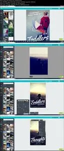 Canva for Beginners - Create a Book Cover Graphic Design