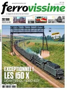 Ferrovissime - juillet/août 2022