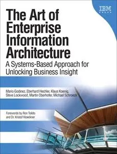 The Art of Enterprise Information Architecture: A Systems-Based Approach for Unlocking Business Insight