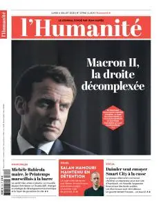 L’Humanite - 6 Juillet 2020