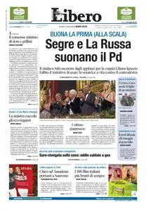 Libero - 8 Dicembre 2023