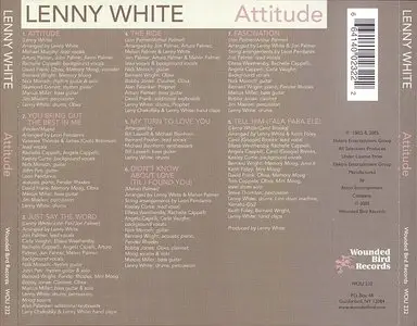 Lenny White - Attitude (1983) {Elektra}
