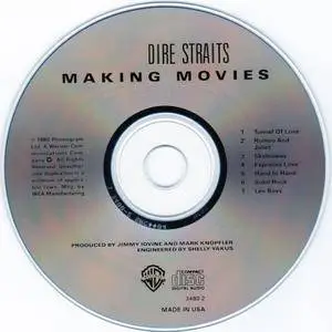 Dire Straits - Making Movies (1980)