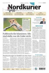 Nordkurier - Müritz-Zeitung - 15. Dezember 2017