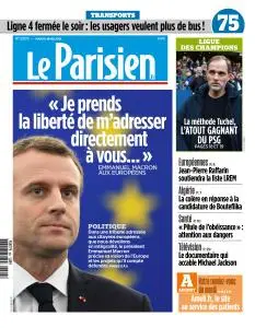 Le Parisien du Mardi 5 Mars 2019