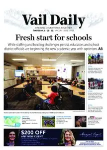 Vail Daily – August 18, 2022