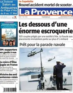 La Provence Edition Marseille 07 mai 09