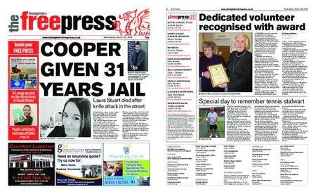 Denbighshire Free Press – March 28, 2018