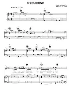 Soul Shine - Allman Brothers Band, Warren Haynes (Piano-Vocal-Guitar)