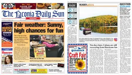 The Laconia Daily Sun – October 08, 2022