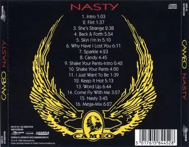 Cameo - Nasty (1996) {CASTLE 445}