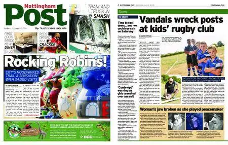 Nottingham Post – August 08, 2018
