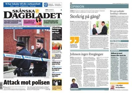 Skånska Dagbladet – 15 oktober 2019