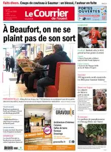 Le Courrier de l'Ouest Saumur – 17 janvier 2022