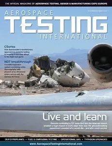 Aerospace Testing International - November/December 2012