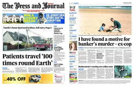 The Press and Journal Inverness – October 02, 2017