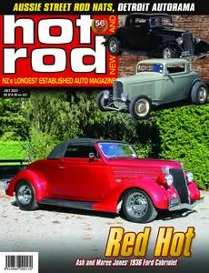 NZ Hot Rod - July 2023