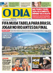 Jornal O Dia - 31 de agosto de 2012 - Sexta