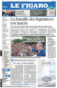 Le Figaro du Lundi 22 Mai 2017