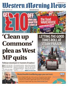 Western Morning News Devon – 02 May 2022