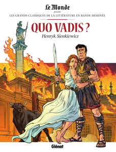 Les Grands Classiques De La Littérature En Bande Dessinée - Tome 30 - Quo Vadis