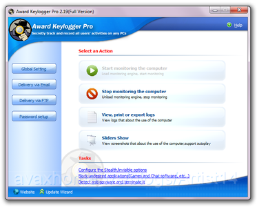 Award Keylogger Pro v2.19