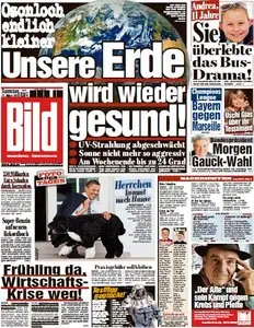 Bild Zeitung vom 17. März 2012